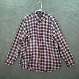 Claybrooke Shirt Adult Extra Large Multicolor Plaid Flannel Outdoors Workwear